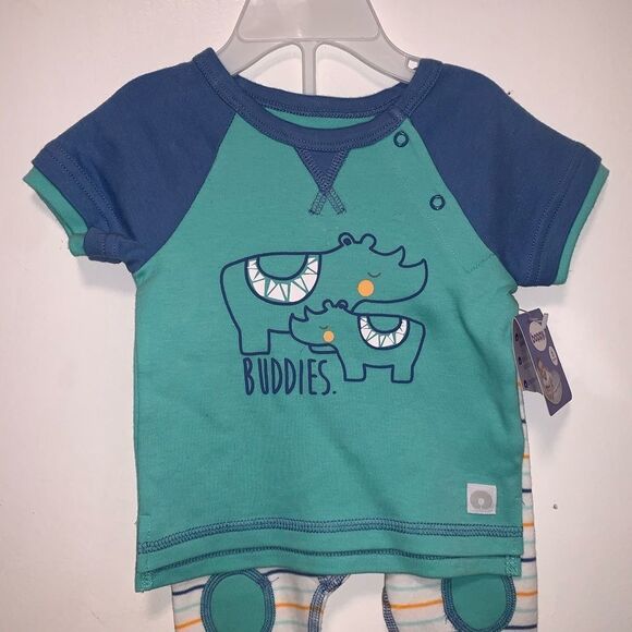 Boppy Rhino Buddies Outfit 6M - Picture 3 of 6
